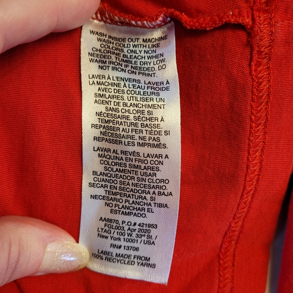 ADIDAS YOUTH Longsleeve Tee Hoodie Pullover Size Large (14/16) - Picture 7 of 10